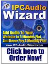Ȃ̃EFuTCg͘b܂HuIPC Audio WizardiCtHEv_NcENuEI[fBIEEBU[hjv