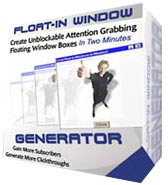 Float-in Window Generator(}X^[Z[Cg)