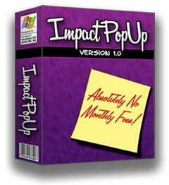 CpNg|bvAbv Impact Popup impactPopup K҂́AŐṼeNmW[DꂽfUCɂACpNg|bvAbvɕKڂ܂BHP։̒RUł܂B