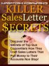 KILLER Sales Letter SECRETS