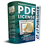 PDF License Publisher