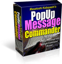 PopUp Message Commander