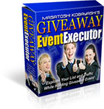 GIVEAWAY Event Executor