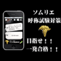iPhone(アイフォン)iPadアプリ用データ ダウンロード ソムリエ資格試験対策 ソムリエ・ワインアドバイザー・ワインエキスパート資格試験対策に!!一発資格試験合格した秘訣を公開!! 目指せ一発合格!!