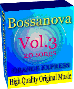 著作権フリー Bossanova 20曲集 Vol.3