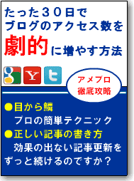 ■集客力が上がるブログを作る為に僕が行った行動|●30日でブログ集客力アップ