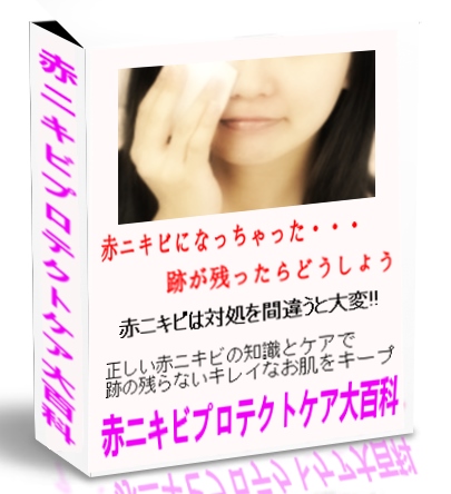 【再販権付き】赤ニキビプロテクトケア大百科