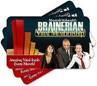 TEAM-GIFTedI񋟂BRAINERIAN VIRAL MEMBERSHIPI