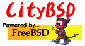 CityBSDiVeB[arcj EBhEYobœ삷ȒPݒobtmhw(FreeBSD)T[o[