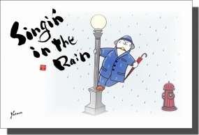 ȔLCXg͂POgSingin in the Rain