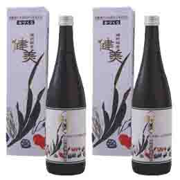 手づくり植物酵素健美原液(2本入り1セット)