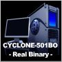 -Real Binary- CYCLONE-501BOסʥꥢ롦Хʥ꡼