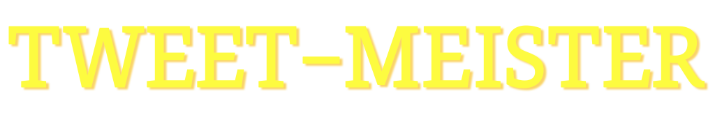 ��ưTwitter���ҥġ��롡Tweet-Meister��(����������ȡ�