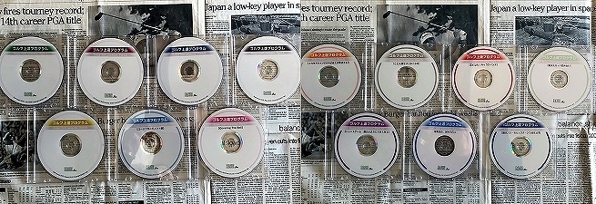 Enjoy Golf Lessons DVD14����ư���ۿ������ӥ���